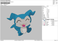 Demiveemon Embroidery File 4 size