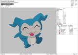 Demiveemon Embroidery File 4 size