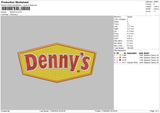 Denny's Embroidery File 4 size