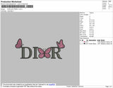 Dior Butterfly v2