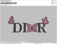 Dior Butterfly v2