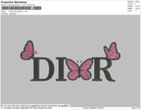 Dior Butterfly v2