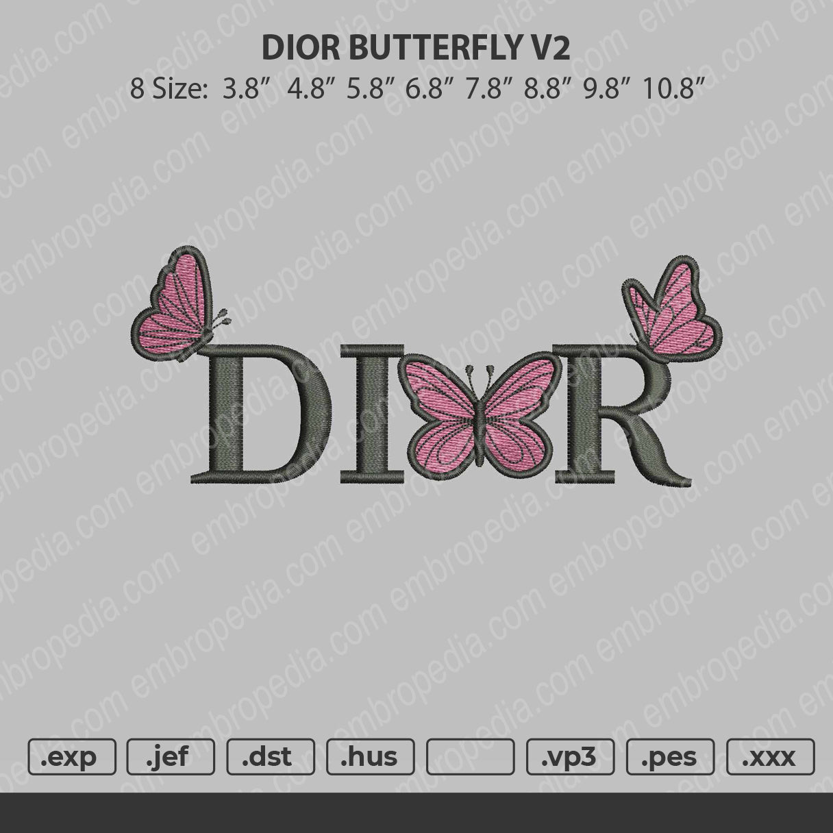 Dior Butterfly v2