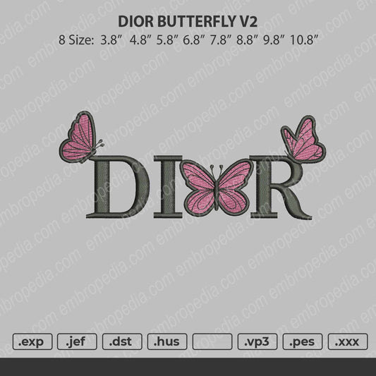 Dior Butterfly v2