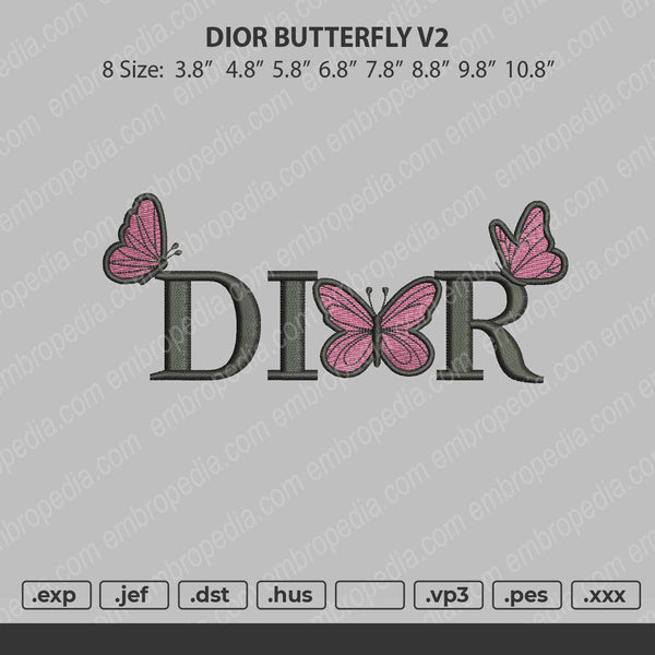 Dior Butterfly v2