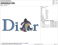 Dior Eeyore