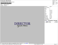 Director