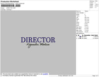 Director