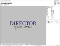 Director