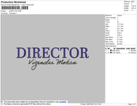 Director