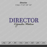Director