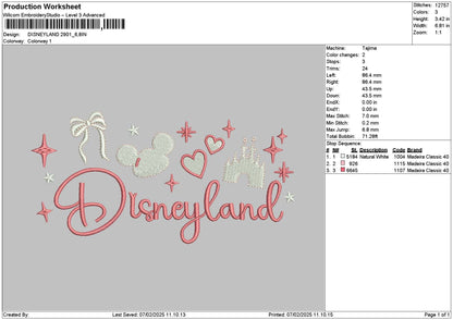 Dland Icons 02 Embroidery File 6 sizes