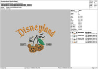 Dland Pumpkins 1109 Embroidery File 6 sizes