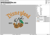 Dland Pumpkins 1109 Embroidery File 6 sizes