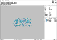 Dland Icons 01 Embroidery File 6 sizes