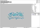 Dland Icons 01 Embroidery File 6 sizes