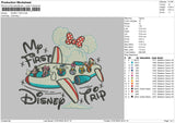 Minnietrip V2 Emboidery File 6 sizes