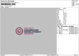 District Text Embroidery 2 Files