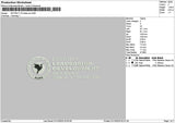 District Text Embroidery 2 Files