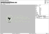 District Text Embroidery 2 Files