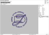 Dj Circle Embroidery File 6 sizes