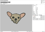 Dog 0806 Embroidery 2 Files