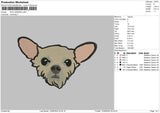 Dog 0806 Embroidery 2 Files