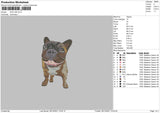 Dog V36 Embroidery File 4 size