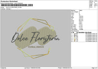 Dolcetext 1105a Embroidery File 6 sizes