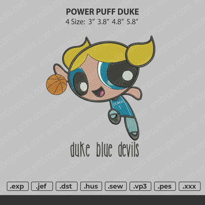 Power Puff Duke