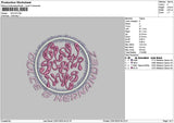 Dulcecircle Embroidery File 6 sizes