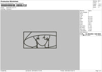 Daechwita Embroidery File 6 sizes