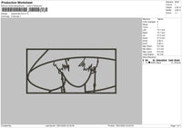 Daechwita Embroidery File 6 sizes
