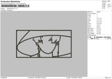 Daechwita Embroidery File 6 sizes