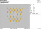 Designs Logo Bundle 04 Embroidery 10 Files