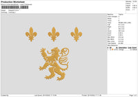 Designs Logo Bundle 01 Embroidery 10 Files