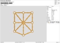 Designs Logo Bundle 01 Embroidery 10 Files
