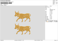 Designs Logo Bundle 01 Embroidery 10 Files