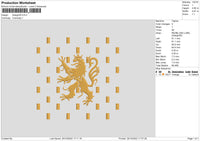 Designs Logo Bundle 01 Embroidery 10 Files