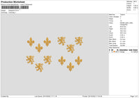 Designs Logo Bundle 01 Embroidery 10 Files