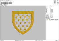 Designs Logo Bundle Embroidery 10 Files