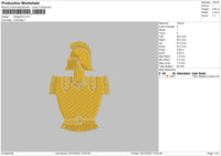 Designs Logo Bundle Embroidery 10 Files