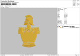 Designs Logo Bundle Embroidery 10 Files