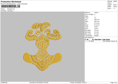 Designs Logo Bundle Embroidery 10 Files