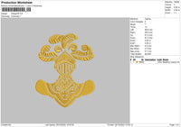 Designs Logo Bundle Embroidery 10 Files