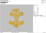 Designs Logo Bundle Embroidery 10 Files