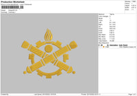 Designs Logo Bundle Embroidery 10 Files