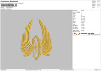 Designs Logo Bundle Embroidery 10 Files