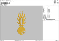 Designs Logo Bundle Embroidery 10 Files