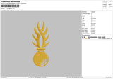 Designs Logo Bundle Embroidery 10 Files